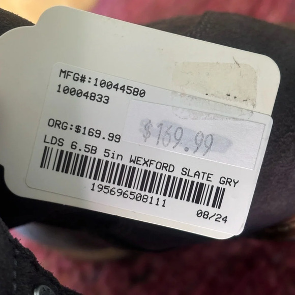 Womens Ariat Wexford bootie New size 6.5b - Picture 3 of 6